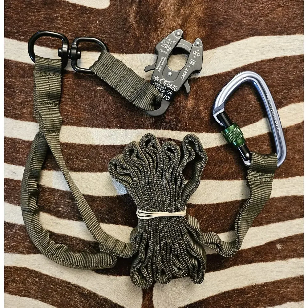 Ray Allen Mfg Signature Nylon Adjustable Service Dog Leash with Frog Clip